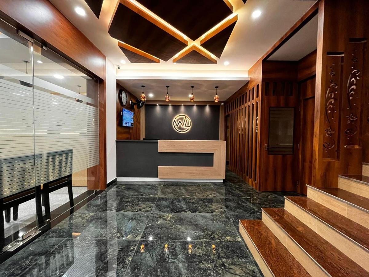 Hotel Woodlark Kattappana 外观 照片
